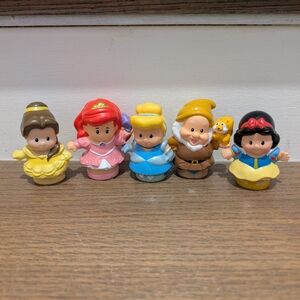 Fisher Price Little People Princess Talkers